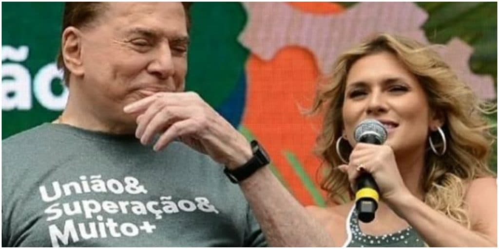 Lívia Andrade homenageia Silvio Santos: "Admiro muito"
