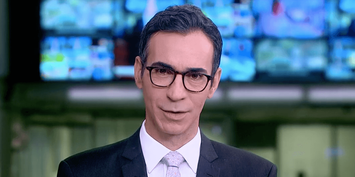 César Tralli (Reprodução) 