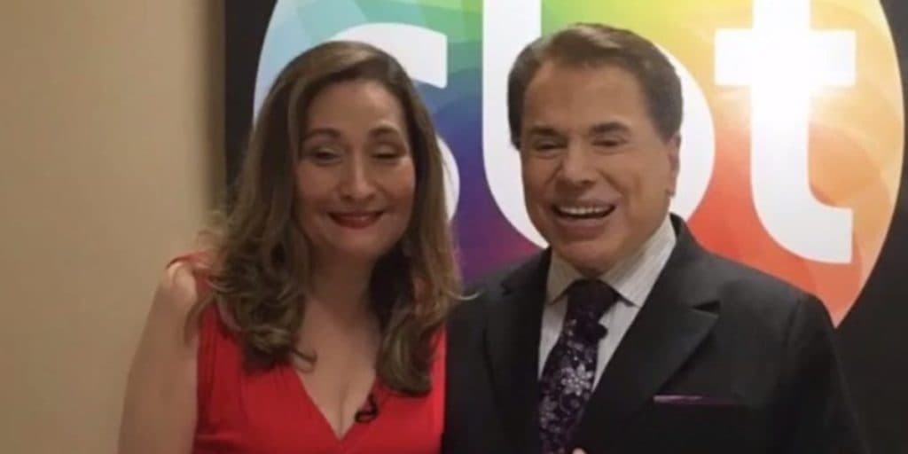 Sonia Abrão se emociona com presente de filhas de Silvio Santos