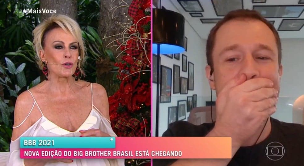 Tiago Leifert solta a língua na Ana Maria expõe bomba sobre elenco do BBB20: "Todo mundo"