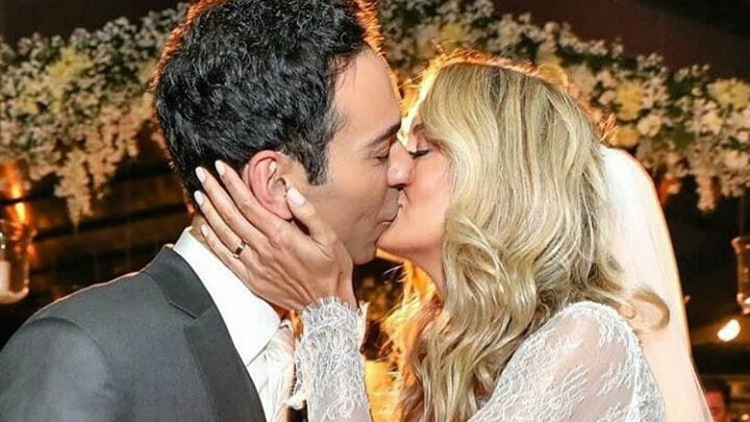 Ticiane Pinheiro e César Tralli (Foto: Divulgação) Ticiane Pinheiro e César Tralli (Foto: Divulgação)