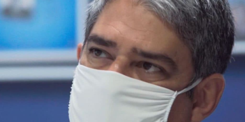 Bonner surge indignado em vídeo com demissão de ministro
