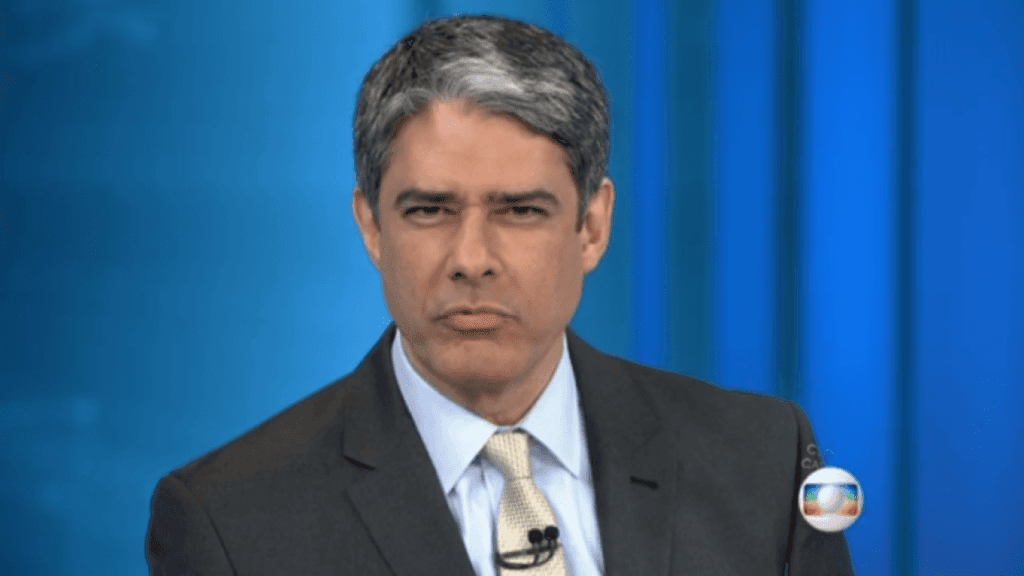 William Bonner exibe notícia bomba sobre Bolsonaro