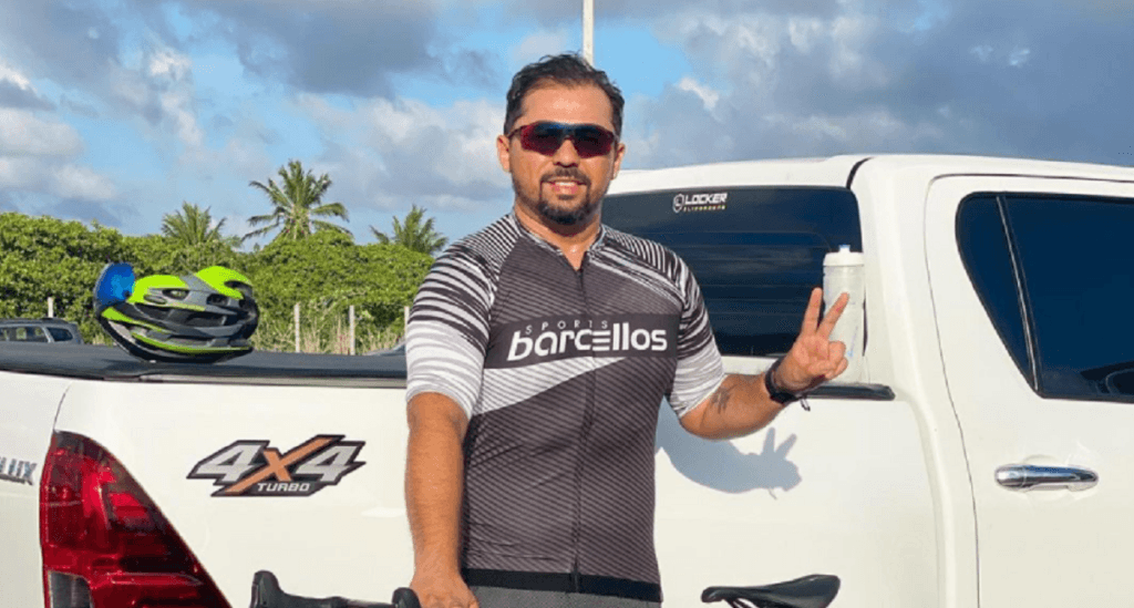 Xand Avião chama atenção após roupa de ciclista e volume ficar aparente: "O pa*"
