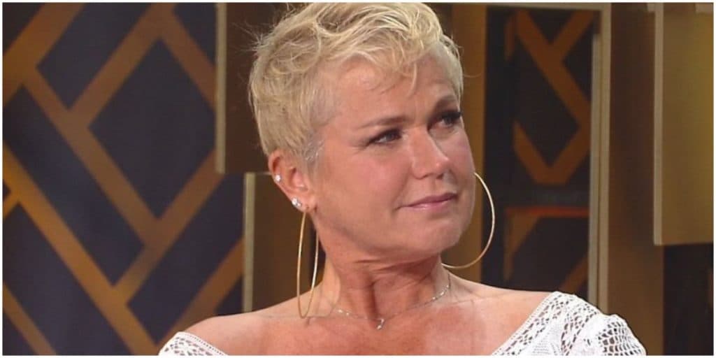 Namorado de Sasha celebra conquista e Xuxa dá recado
