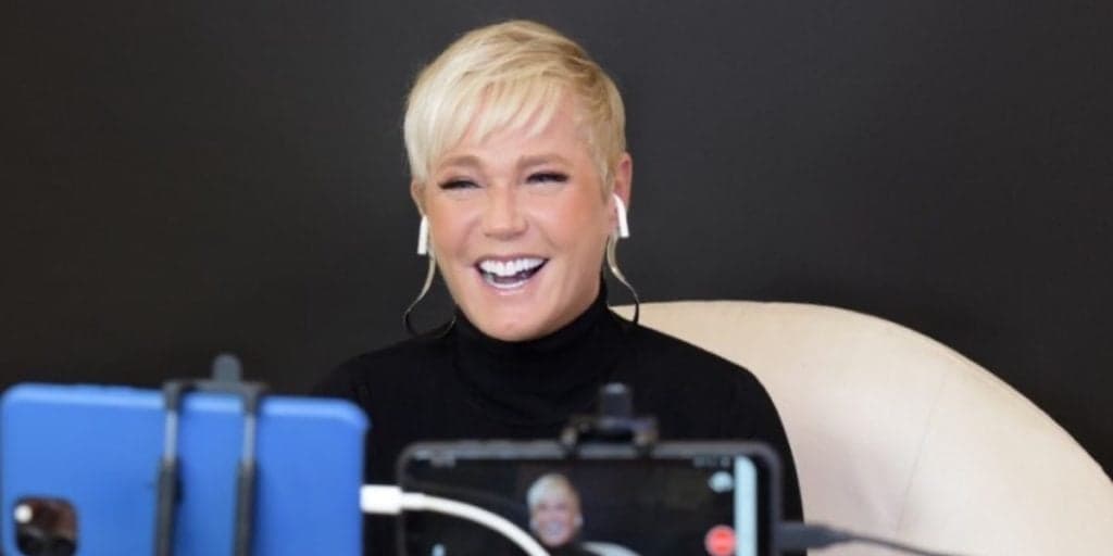 Xuxa assume que gerenciará sua carreira sozinha