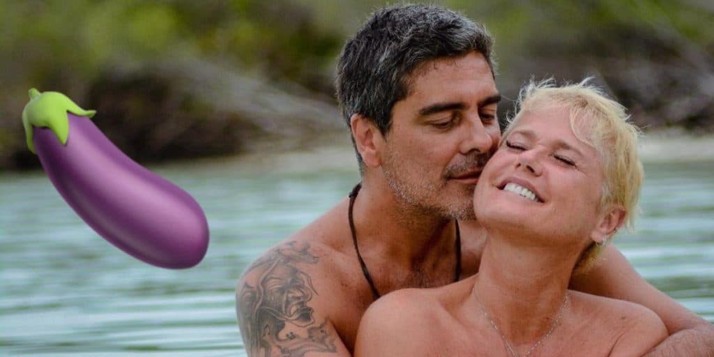 Xuxa entrega 'berinjela' robusta que Junno tem dentro da cueca e assume fogo incontrolável: "Bem comida"