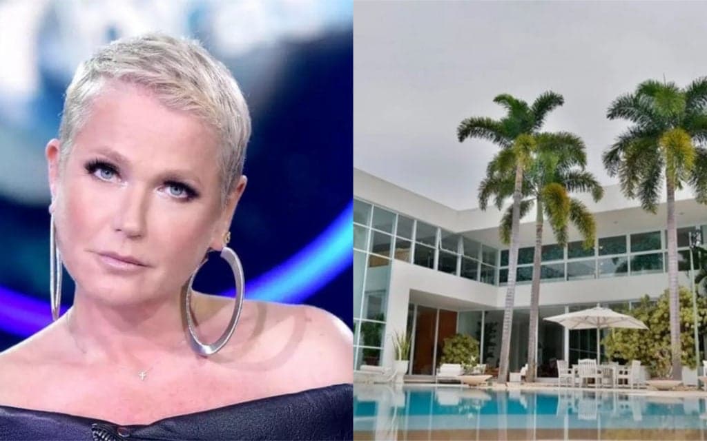 Entramos na mansão de Xuxa com 14 banheiros, 3 mil metros e garagem para 10 carros: "45 milhões de reais"