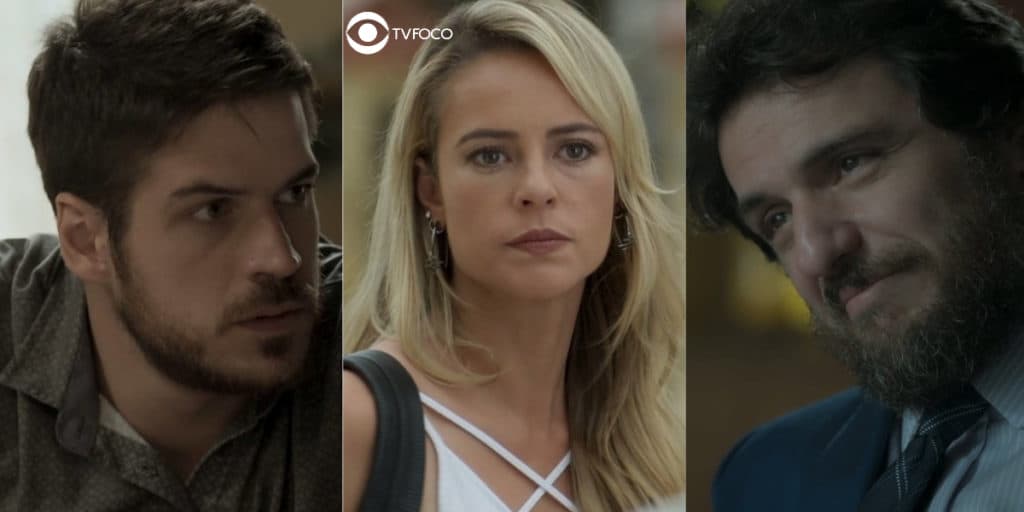 A Força do Querer: Caio não se contem, dá presente inusitado para Jeiza e faz Zeca se engasgar de ciúme