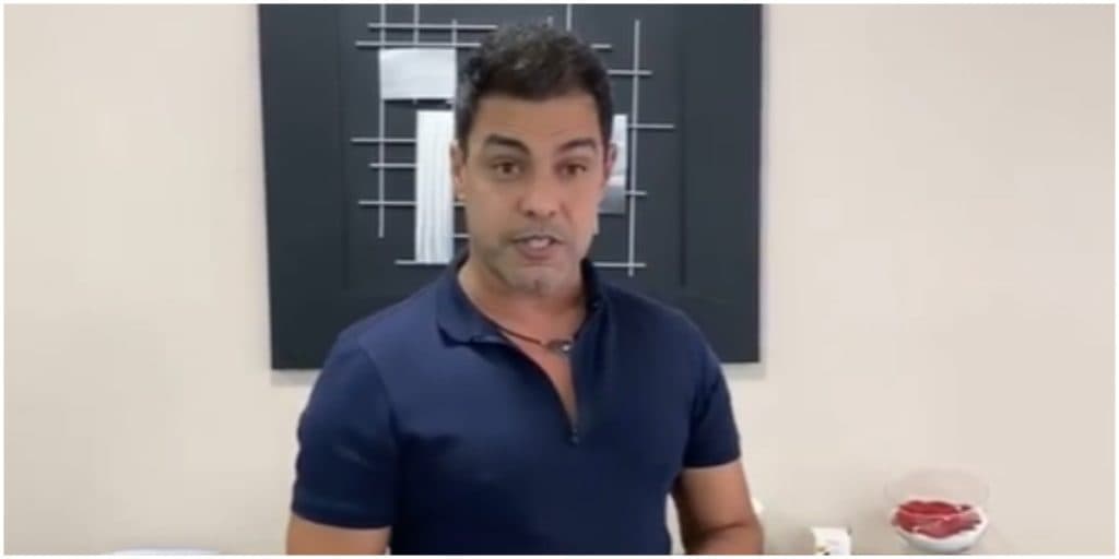 Zezé Di Camargo expõe separação dos filhos em pleno feriado