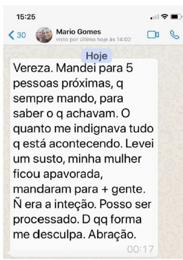 Carlos Vereza e Mário Gomes