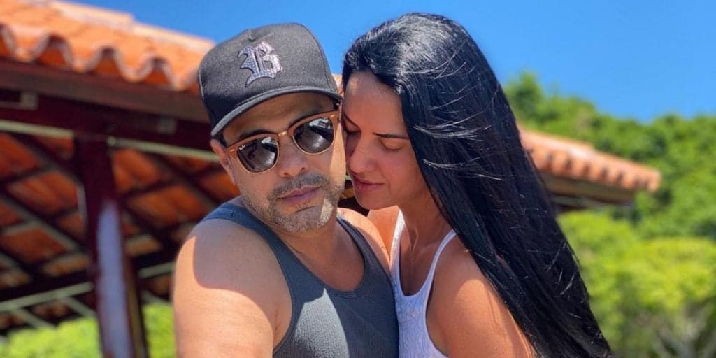 Graciele Lacerda pisa em milhões de Zezé, mostra como ficou milionária e confirma gravidez avassaladora: "Um"
