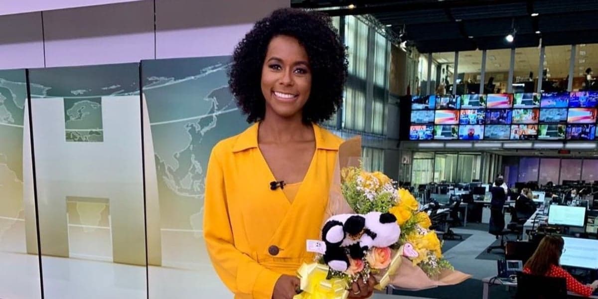 Maju Coutinho sairá do JH (Reprodução) Maju Coutinho sairá do JH (Reprodução)