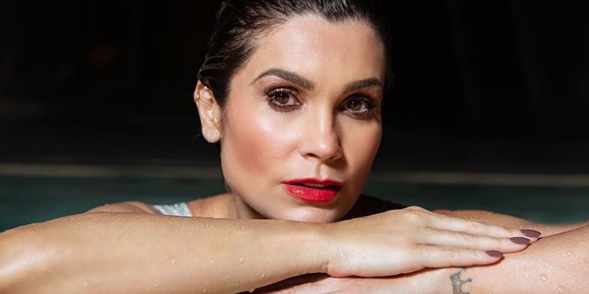 Flávia Alessandra é casada com Otavio Costa há 14 anos (Reprodução) 