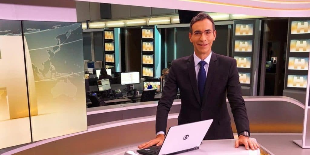 César Tralli recebe notícia que Maju será tirada, vê Poliana do Fantástico dar adeus e confirma: "Missão cumprida"