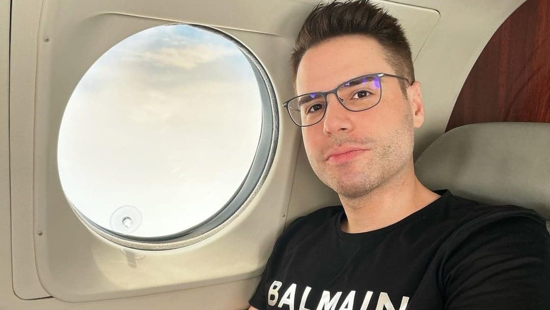 Luiz Bacci (Foto: Reprodução/Instagram)