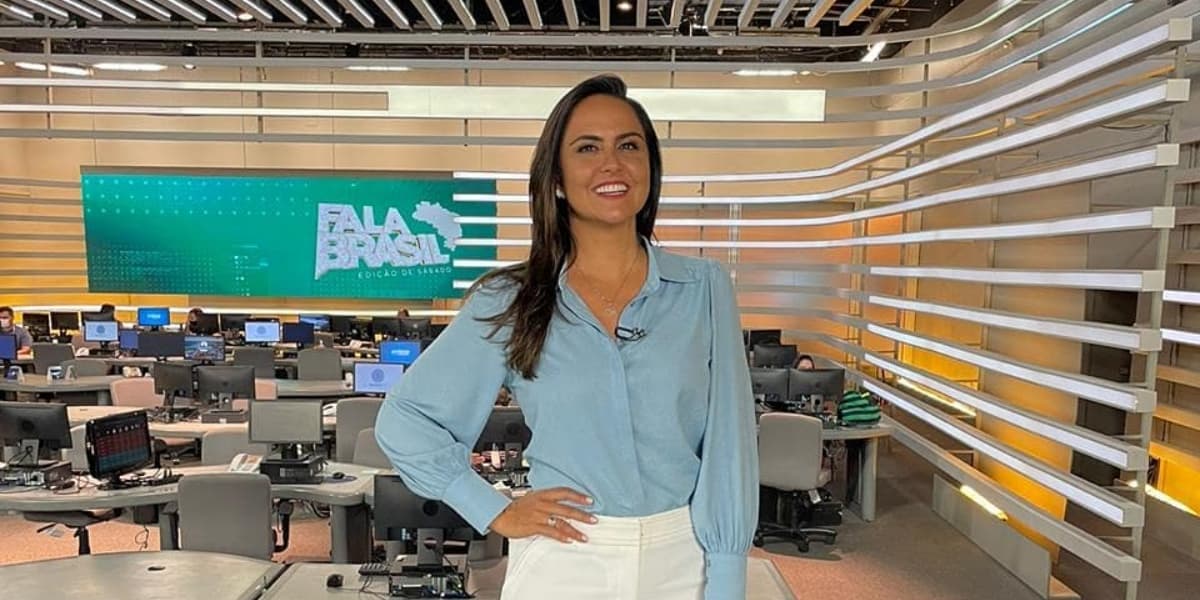 Carla Caetano (Reprodução) Carla Caetano (Reprodução)