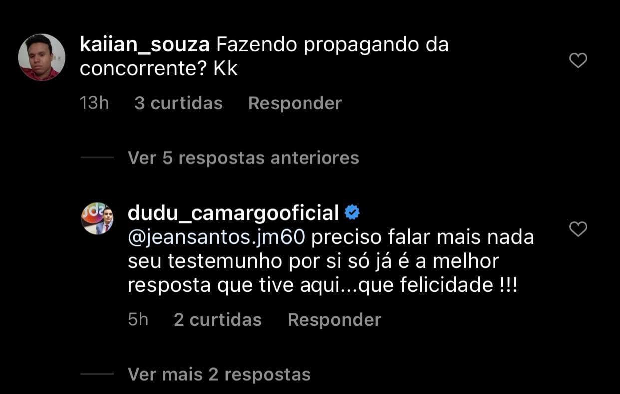 Jornalista do SBT fala sobre preferência de novelas (Reprodução)
