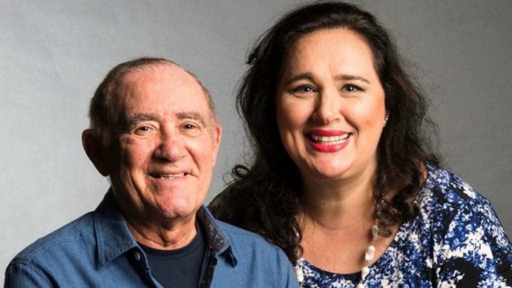 Esposa de Renato Aragão fala de separação, verdade de ódio de marido com público e arrebenta sobre ser maior que ele