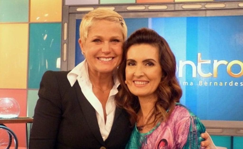 Fátima Bernardes arrebenta, usa fim de programa na Globo e faz comunicado com Xuxa presente: "No lugar do Faustão"