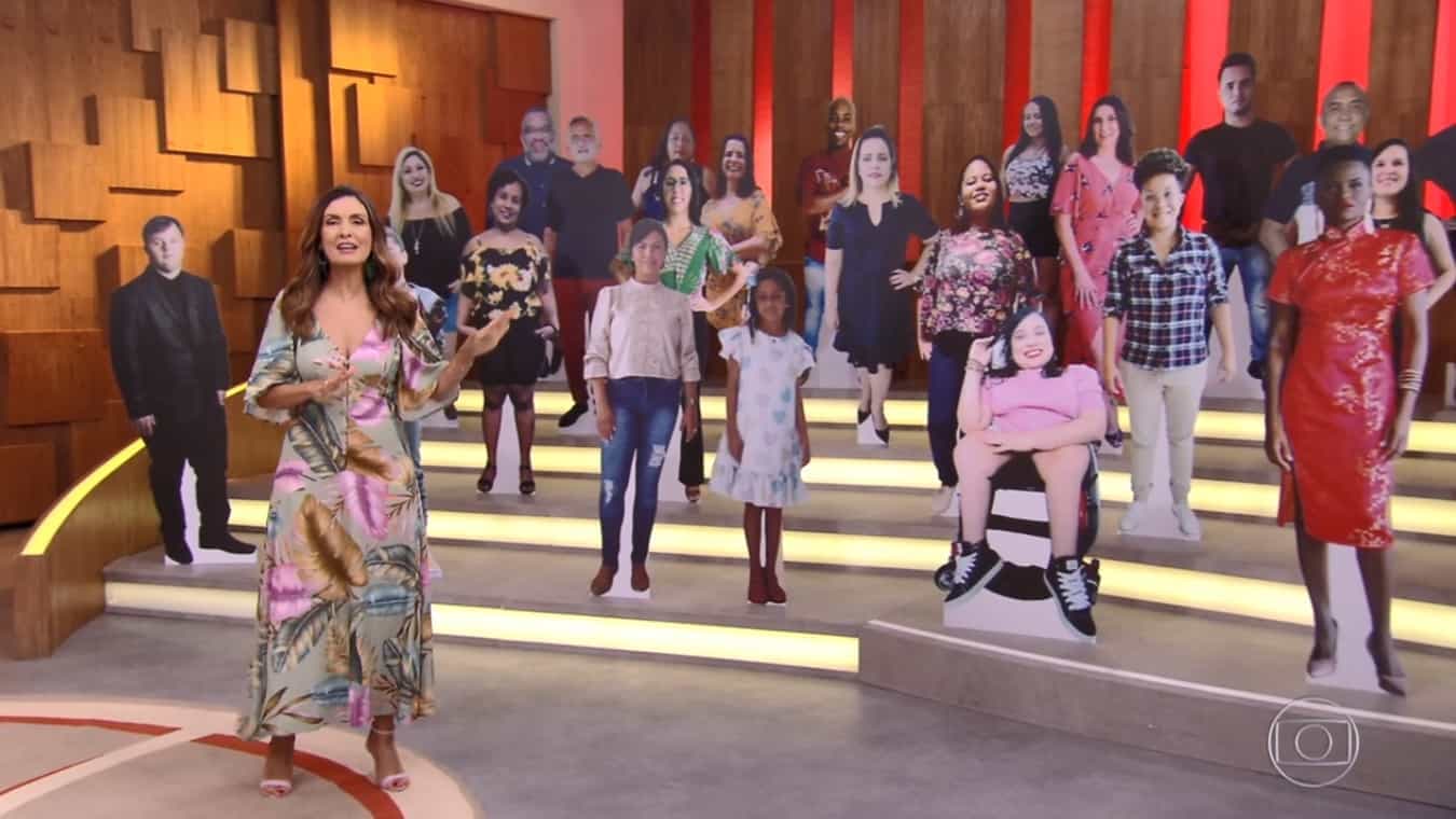Fátima Bernardes para programa para dar recardo à jornalista Fátima Bernardes para programa para dar recardo à jornalista