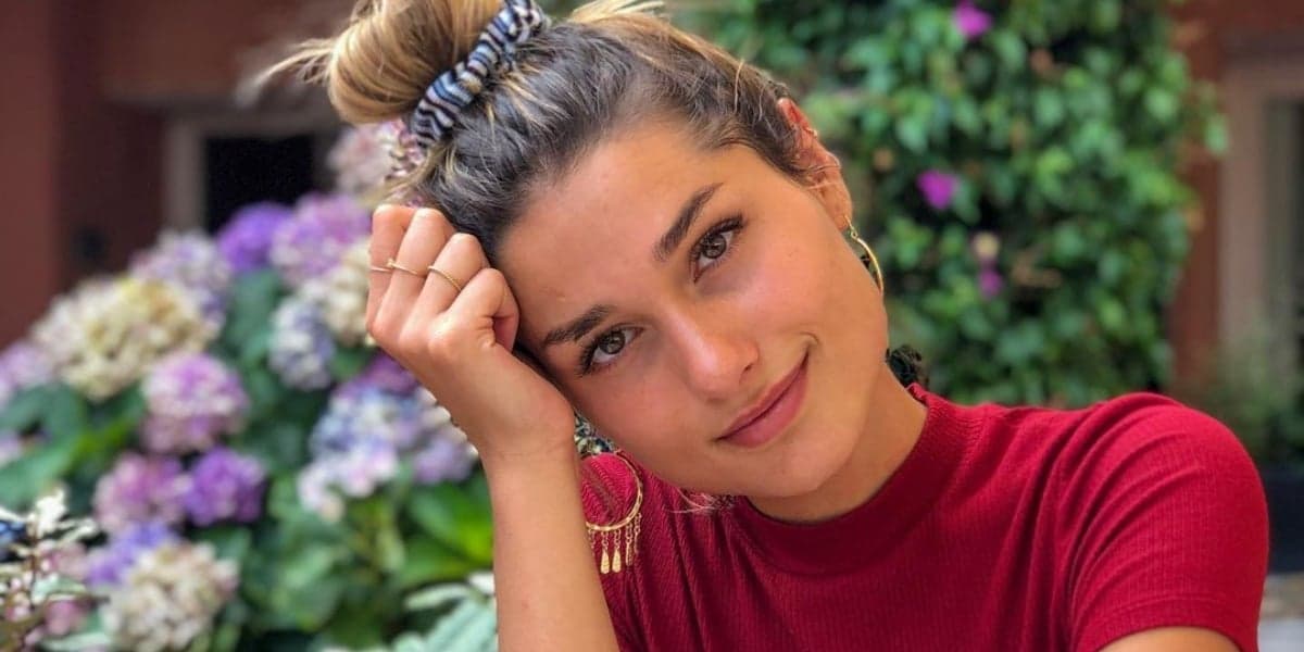 Sasha nas redes sociais (Reprodução)