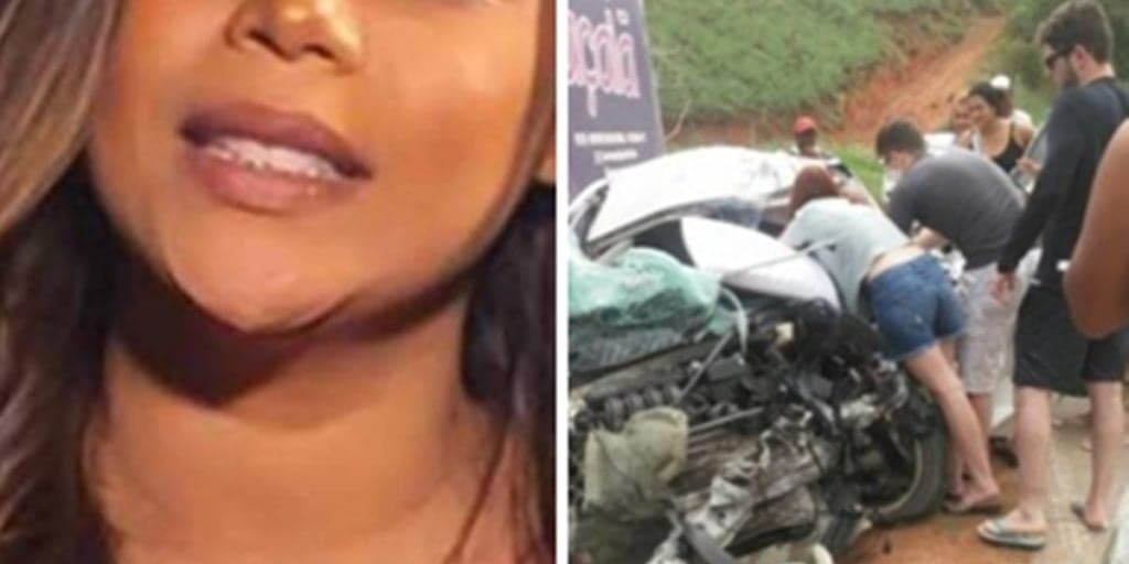 Cantora Wanessa sofre grave acidente, passa por cirurgia na cabeça, fica entubada e estado de saúde é divulgado