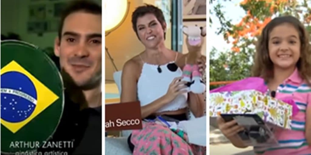 Pandeiro, boneco e meias: os presentes mais bizarros e humilhantes do amigo secreto da TV