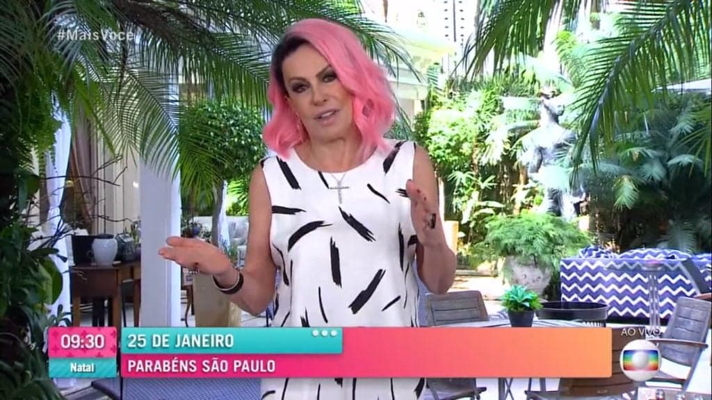 Ana Maria surge irreconhecível, assusta âncora da Globo e deixa o Brasil estarrecido: "O que é isso?"
