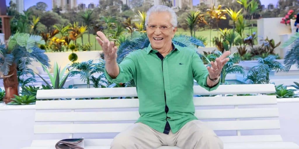 Audiência 14/01: Carlos Alberto leva SBT às alturas, alcança números incríveis e passa Record para trás no Ibope