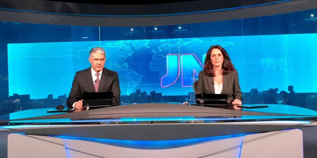 Audiência 15/01: Jornal Nacional fecha com números inalcançáveis, é líder absoluto e não dá chance para competição