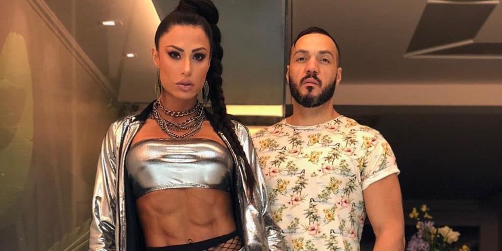 Belo, casado com Gracyanne, tem flagra com loira gostosa, discussão e detona: "Optamos por mudar"