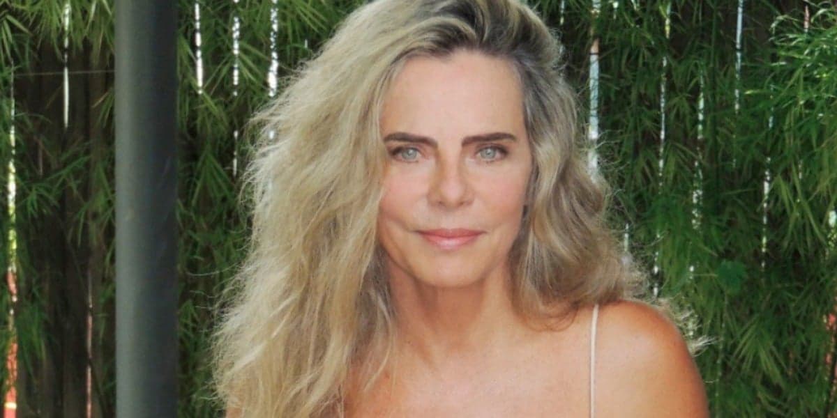 Bruna Lombardi publica clique de biquíni e revela divergência com o marido - Foto: Reprodução/Instagram Bruna Lombardi publica clique de biquíni e revela divergência com o marido - Foto: Reprodução/Instagram