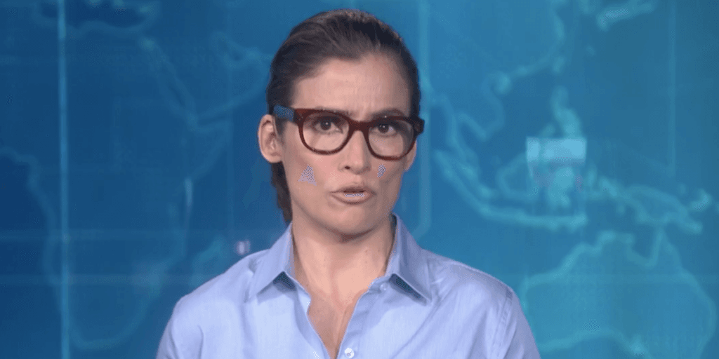 Renata Vasconcellos e William Bonner apresentam edição reduzida do JN