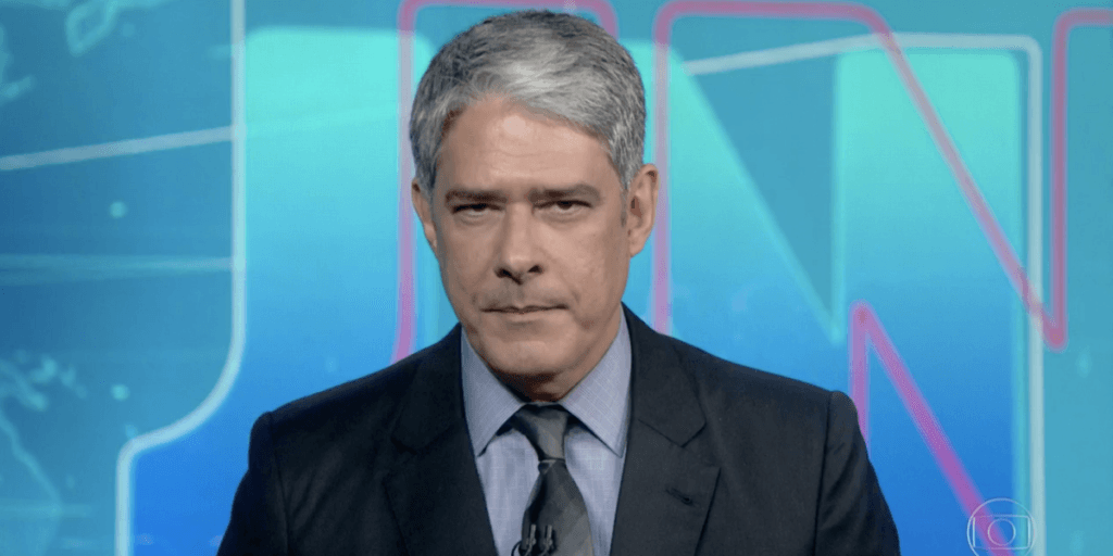 Renata Vasconcellos e William Bonner sentam na bancada do JN e arrebentam com notícia em dia histórico: "Comprovado"