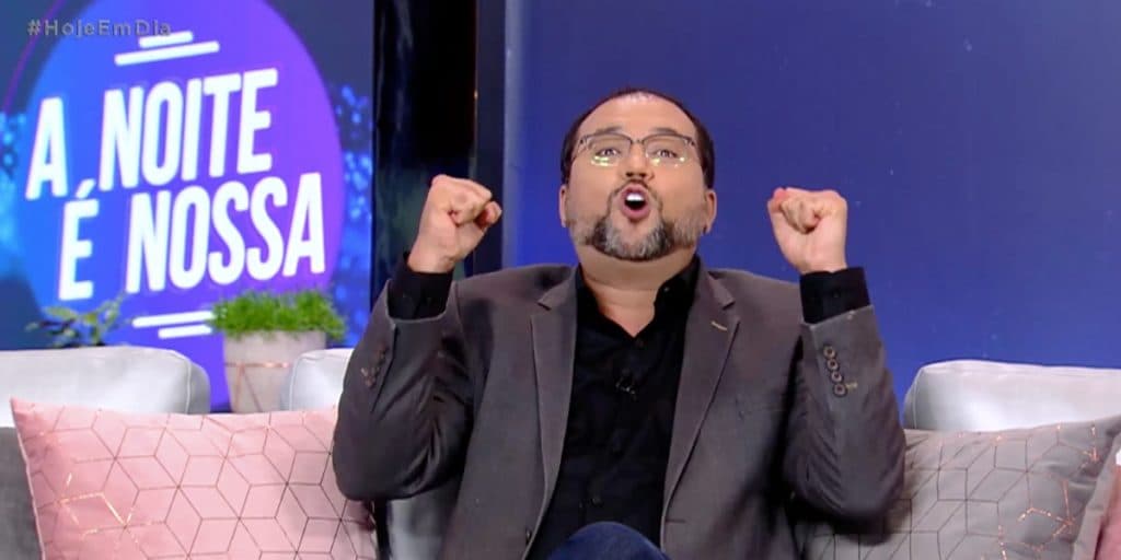Geraldo Luís vai ao Hoje em Dia e faz confissão, após expor vida íntima com parceiro: "Hoje a noite é nossa"