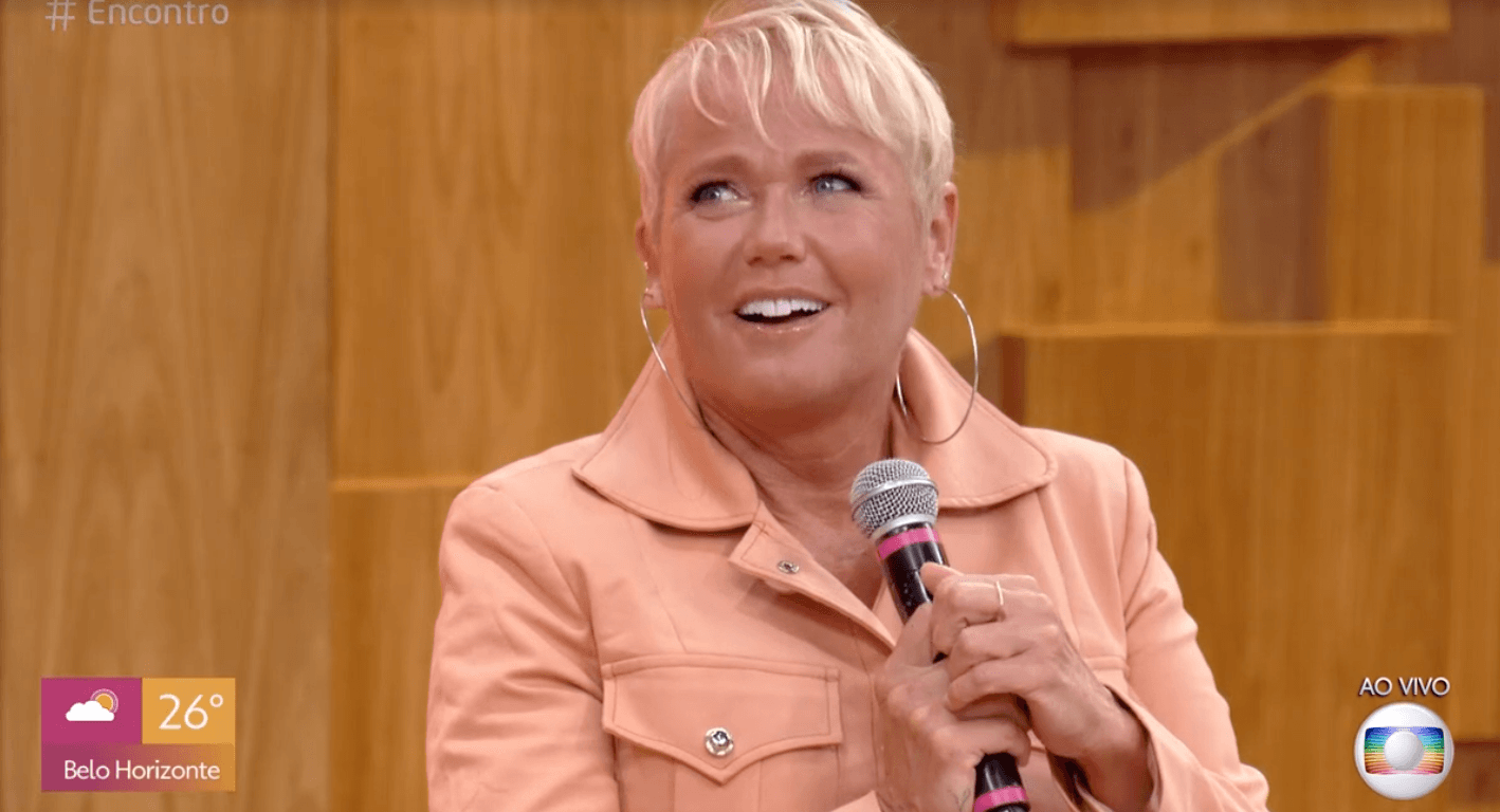 Xuxa no "Encontro" (Foto: Reprodução/TV Globo)