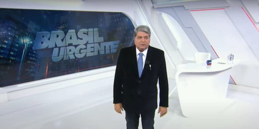 Datena pressiona Catia Fonseca ao vivo, mostra revolta e destrói em desabafo estarrecedor: "Onde vamos parar?"