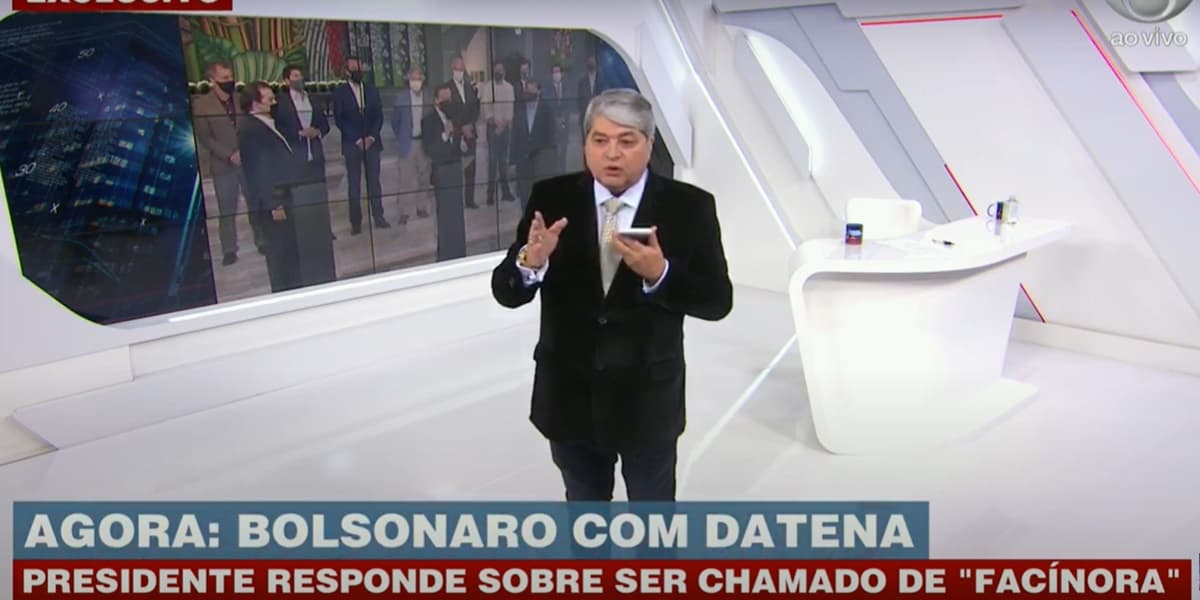 Datena, Bolsonaro, João Dória
