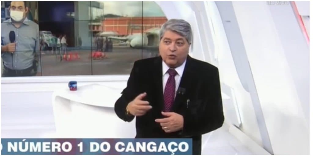 Datena, após fim do Brasil Urgente ser anunciado, vai à público e faz vídeo contando tudo: "Grande orgulho"