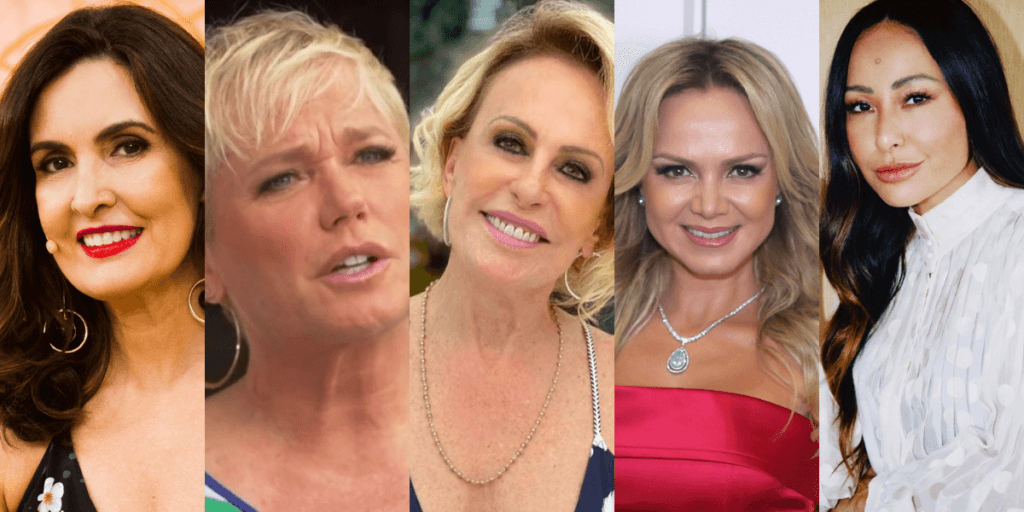 Fátima Bernardes, Eliana e Sabrina Sato: Quem são as 10 mulheres mais bem pagas da TV e os salários