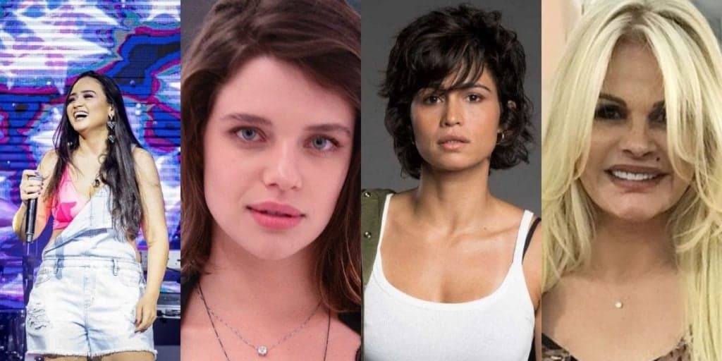 Monique Evans, Nanda Costa, Luiza e mais: As famosas que são lésbicas assumidas e você nem podia imaginar