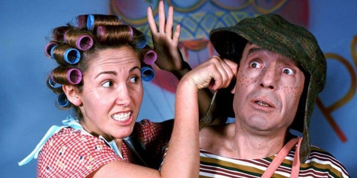 Dona Florinda vê espírito de Chaves em casa Dona Florinda vê espírito de Chaves em casa