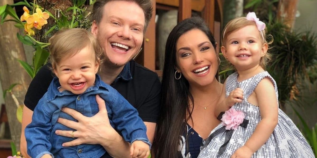 Thaís Fersoza diz que filhos são milionários