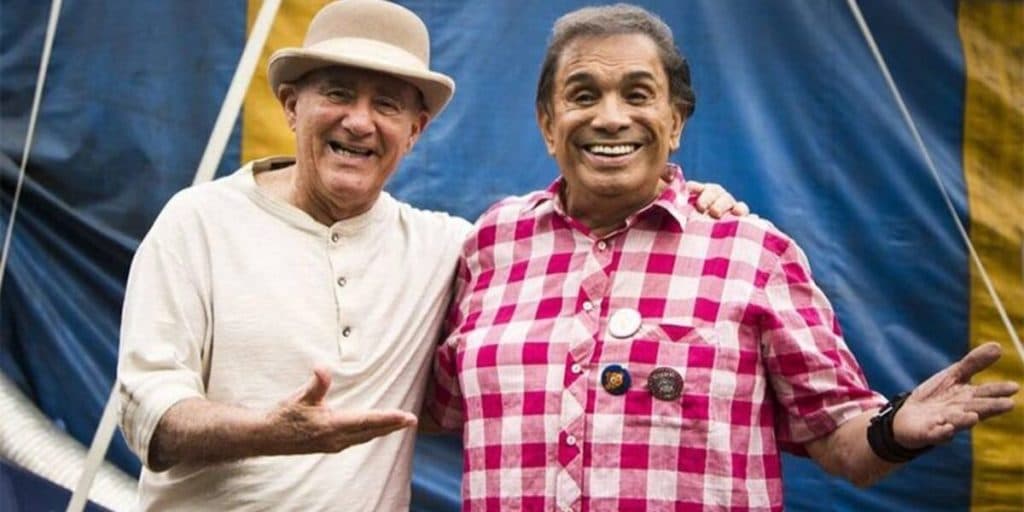 Riqueza de Renato Aragão, funcionários expulsos e briga maligna: o que Dedé Santana já disse sobre Didi