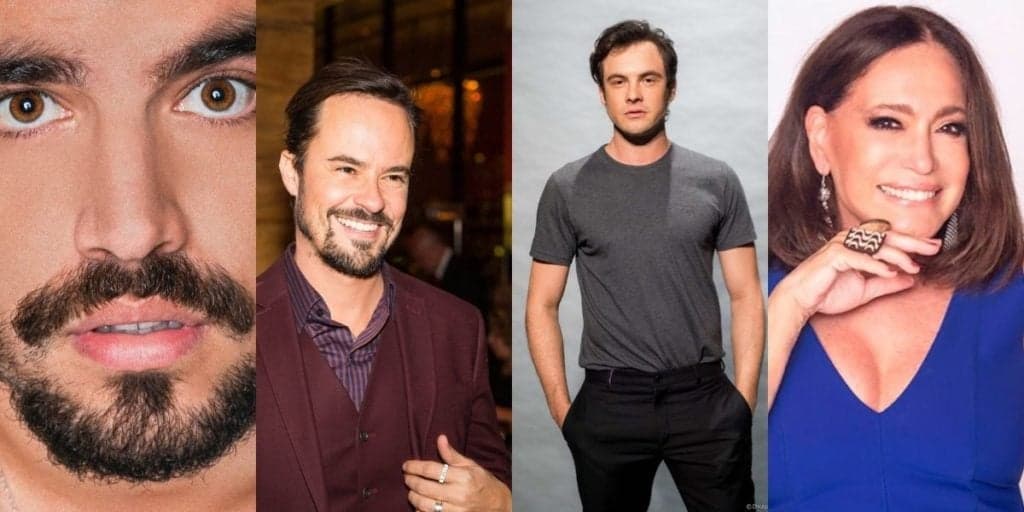 Mistura de CC, mal humor e bafo: Susana Vieira, Caio Castro e mais, confira famosos chocantes