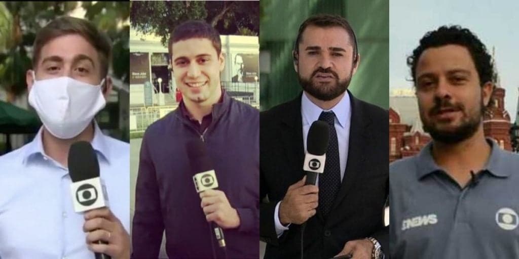Repórteres da Globo que tem namorados e você nem podia imaginar; Marcelo Cosme e mais, confira