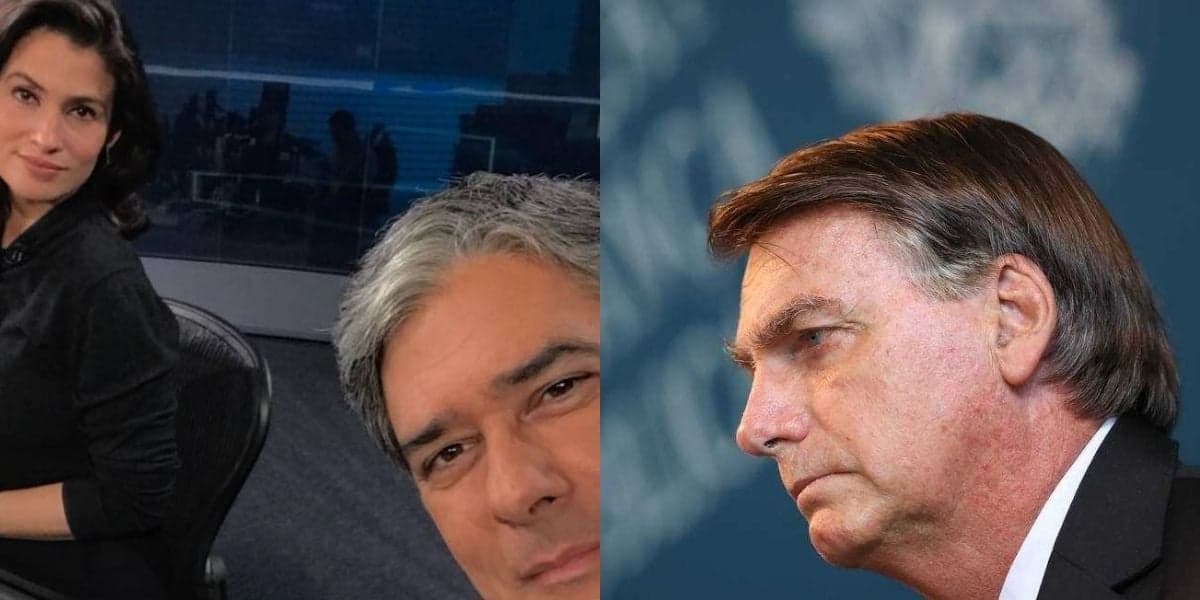 Bonner e Vasconcellos falam sobre queda de Bolsonaro e Bonner vai trabalhar de calça jeans Bonner e Vasconcellos falam sobre queda de Bolsonaro e Bonner vai trabalhar de calça jeans