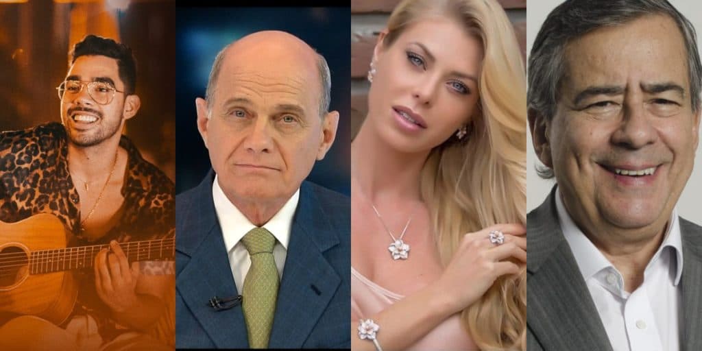Boechat, Gabriel Diniz, Paulo Henrique e Carol Bittencourt: Vidente crava internação, incorporação e reencarnação