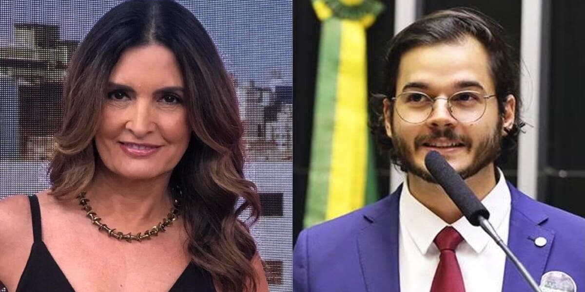 Fátima Bernardes, Túlio Gadêlha